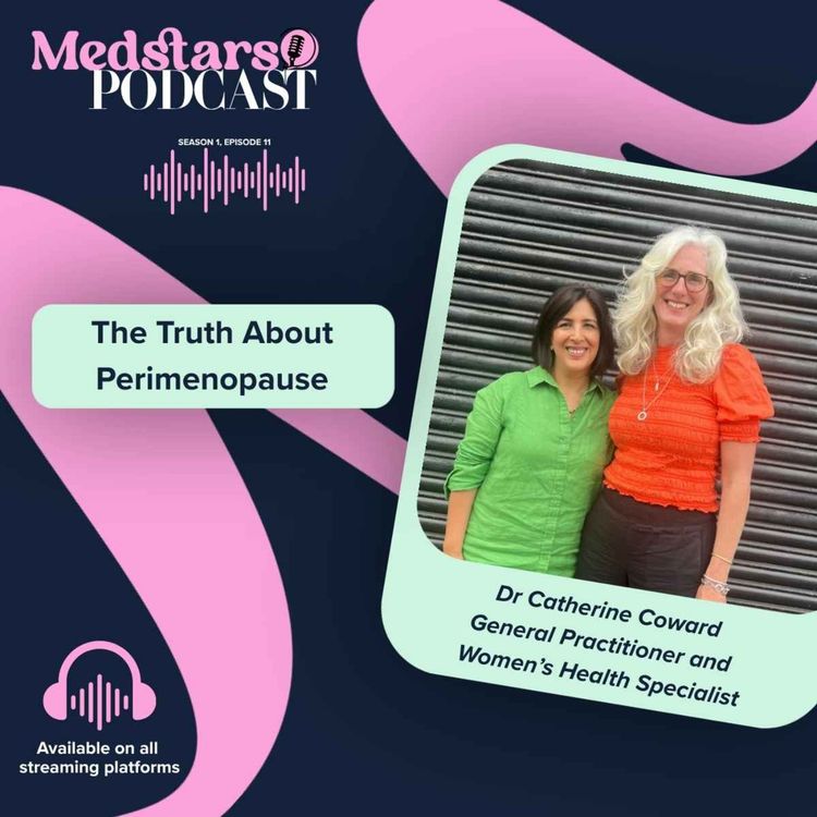 cover art for The Truth About Perimenopause - Dr Catherine Coward.