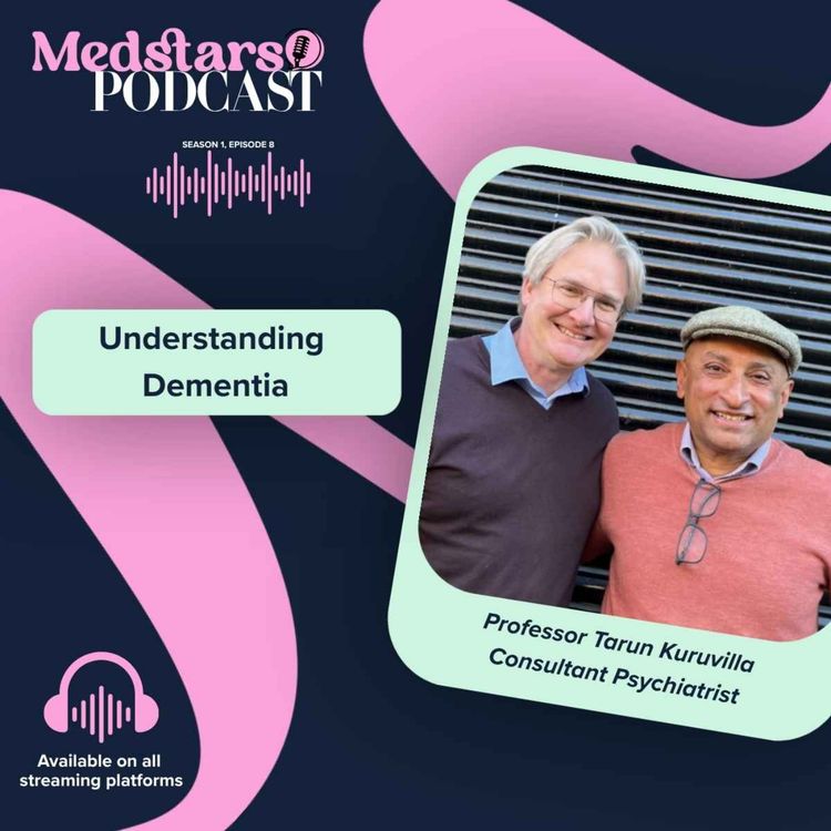 cover art for Understanding Dementia - Prof Tarun Kuruvilla