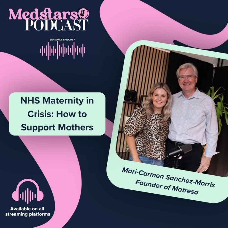 cover art for NHS Maternity in Crisis: How to Support Mothers
