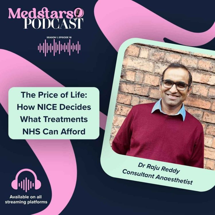 cover art for The Price of Life: How NICE Decides What Treatments NHS Can Afford