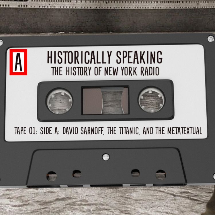 cover art for David Sarnoff, The Titanic, And The Metatextual