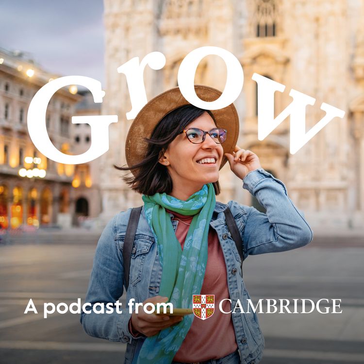 cover art for The power of music & novel approaches with Stefania Rosa Cisternino - Episode 5