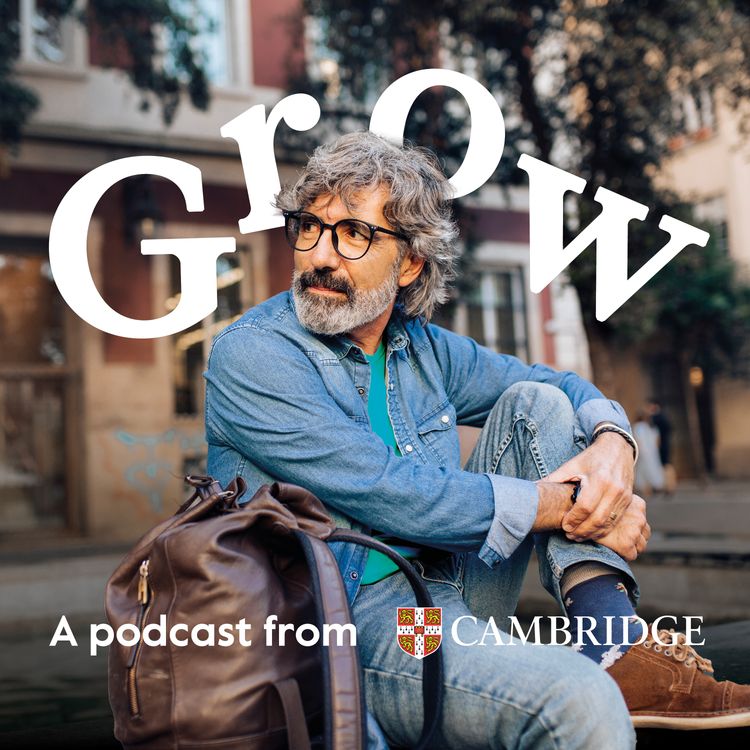 cover art for Inspiring students with ‘the beautiful language’ with Graham Ward - Episode 6