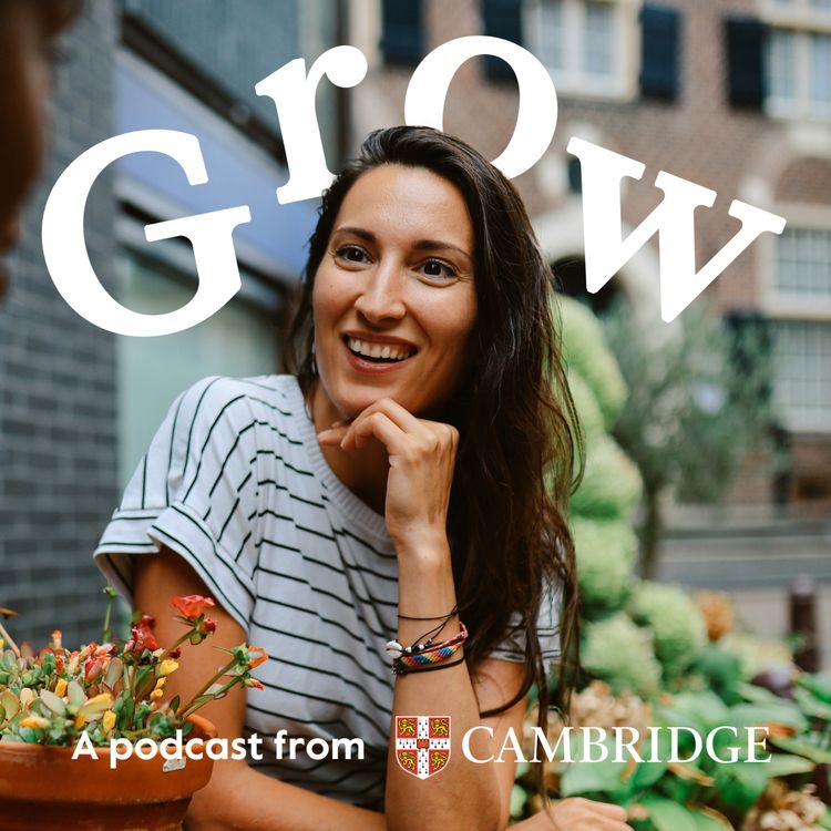 cover art for Navigating the teenage classroom with creativity and compassion with Liesbeth Elbers - Episode 8