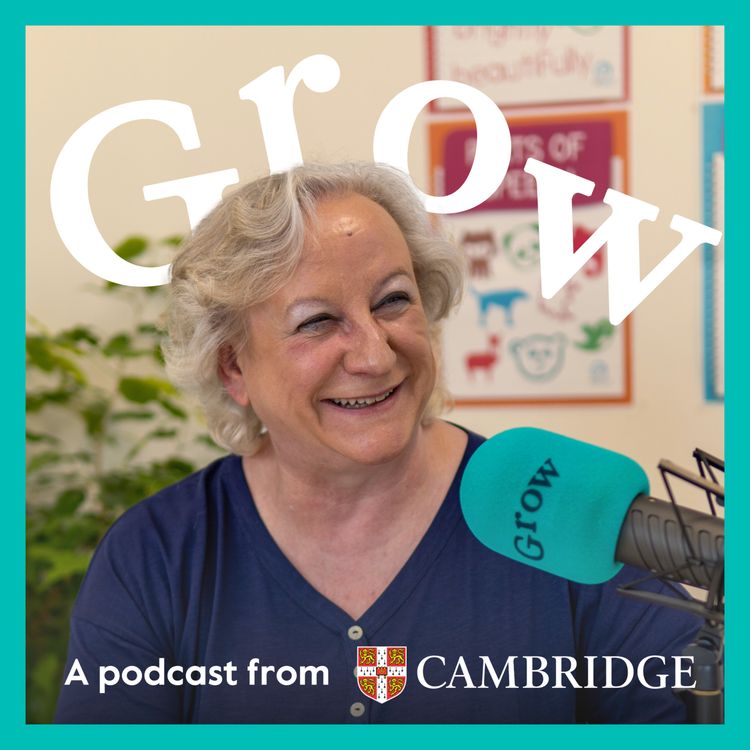 cover art for “I grow with them”: Teaching teachers with Helmi Sonneveld - Episode 10