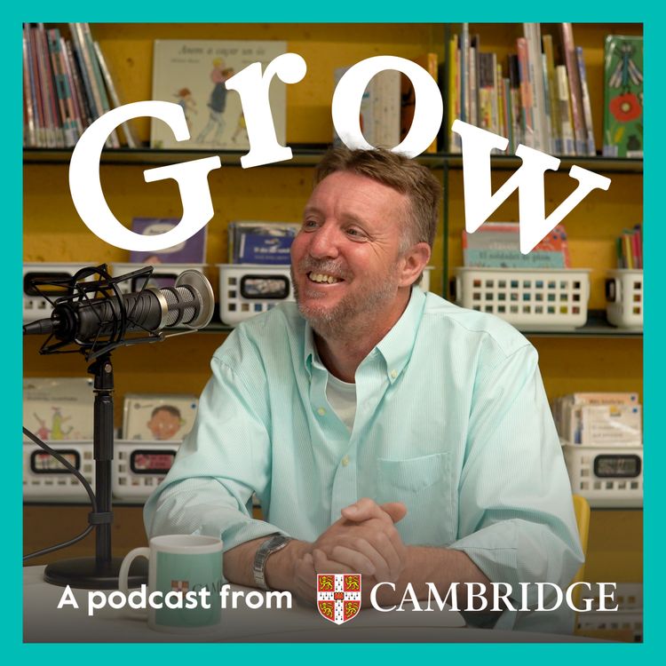 cover art for Inspiring students with ‘the beautiful language’ with Graham Ward - Episode 6