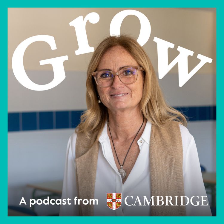cover art for Connecting with a new generation of students with Florencia Sarsotti - Episode 4