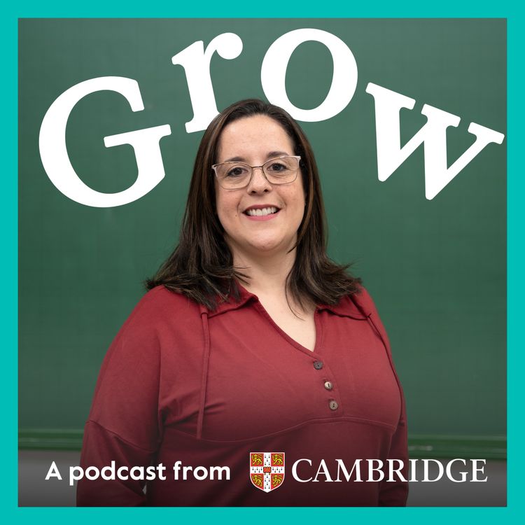 cover art for Encouraging supportive learning environments with Fernanda Maria Parente Batalha - Episode 18