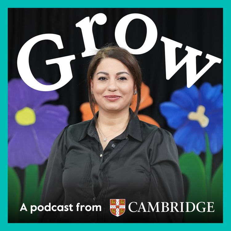 cover art for Moving beyond grammar to build confident English speakers with Eylem Ateş - Episode 24