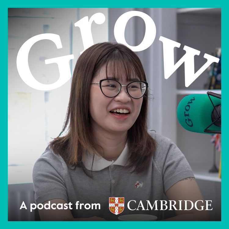 cover art for Finding confidence in the early years of teaching with Cindy Hoang - Episode 28