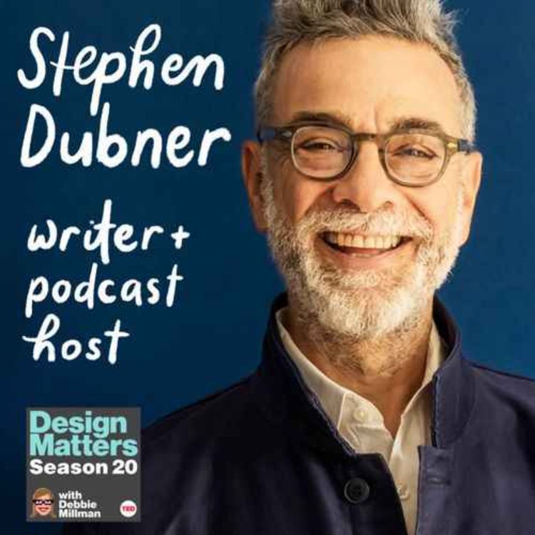 cover art for Stephen J. Dubner | from Design Matters