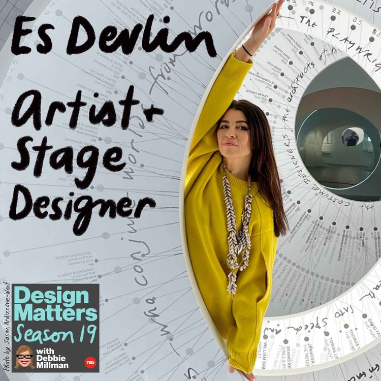 cover art for Best of Design Matters: Es Devlin