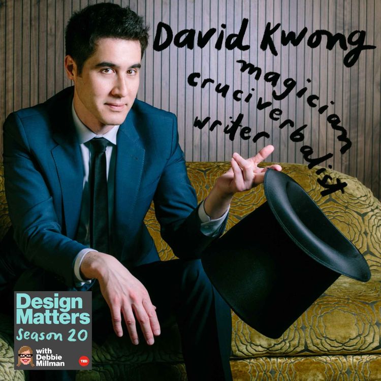 cover art for Best of Design Matters: David Kwong