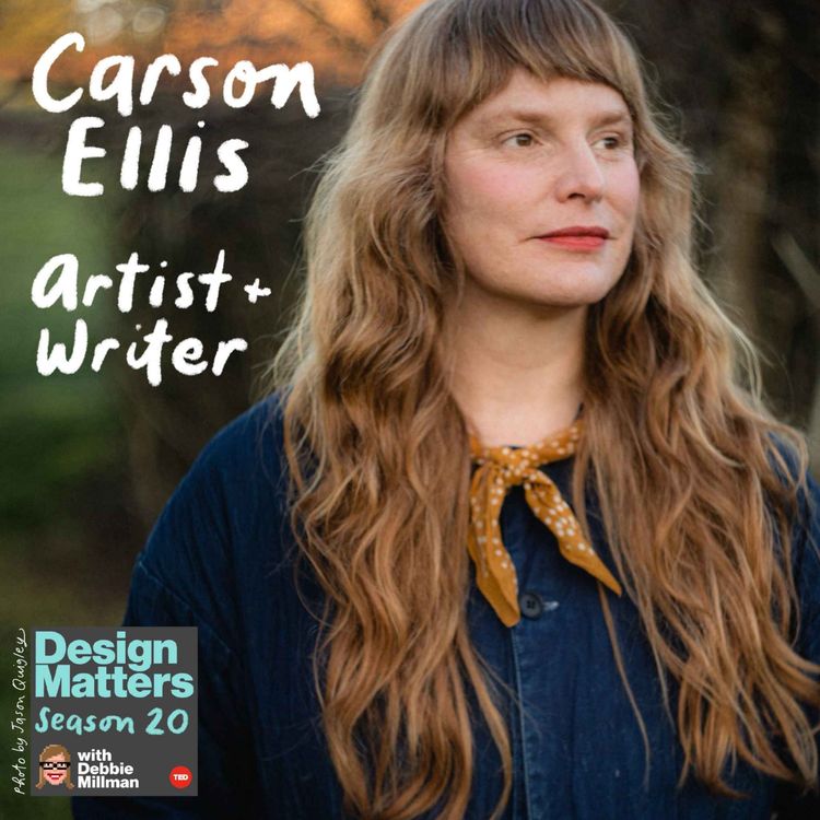 cover art for Best of Design Matters: Carson Ellis