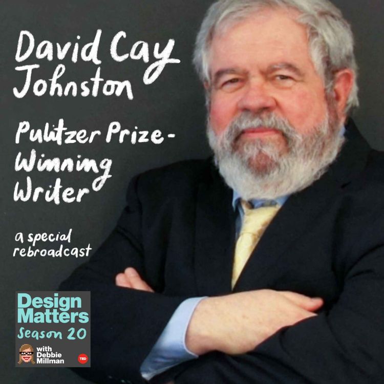 cover art for Best of Design Matters: David Cay Johnston