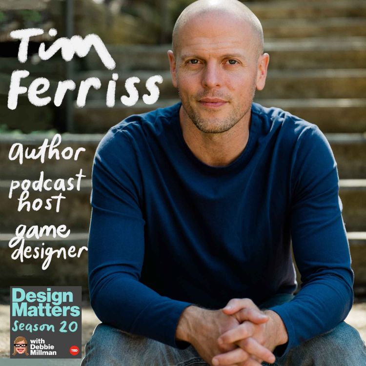 cover art for Tim Ferriss