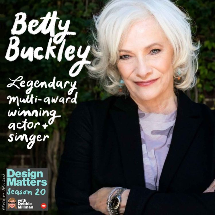 cover art for Betty Buckley