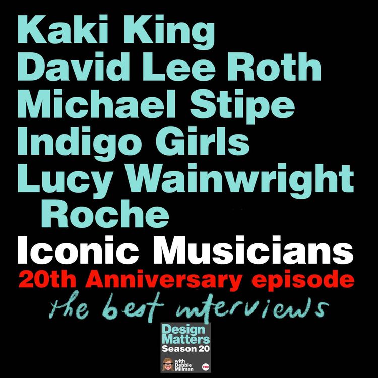 cover art for 20th Anniversary celebration with iconic musicians Kaki King, David Lee Roth, Lucy Wainwright Roche, Michael Stipe, and the Indigo Girls