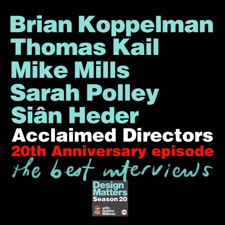 cover art for 20th Anniversary Celebration with acclaimed directors Brian Koppelman, Thomas Kail, Mike Mills, Sarah Polley, and Siân Heder