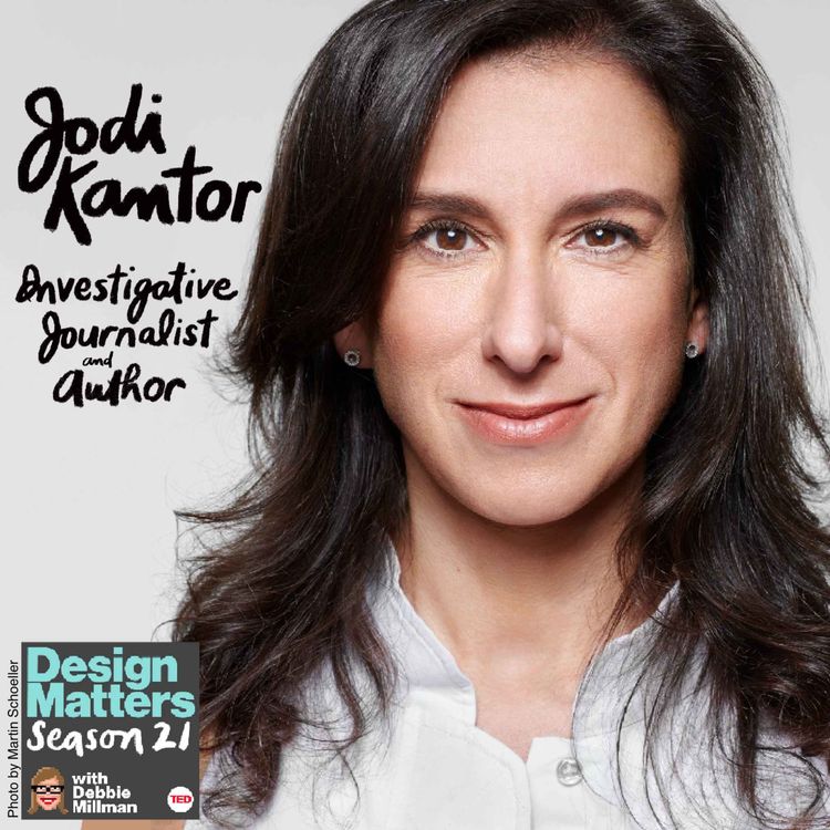 cover art for Jodi Kantor