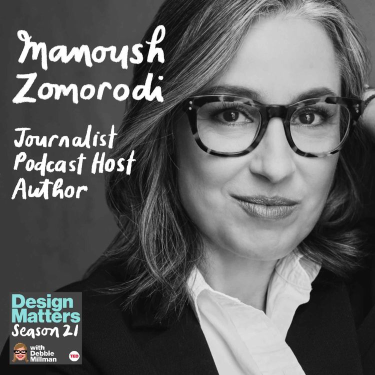 cover art for Manoush Zomorodi