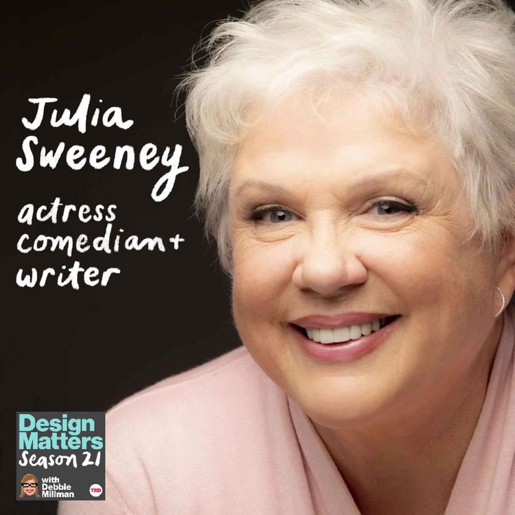 cover art for Julia Sweeney
