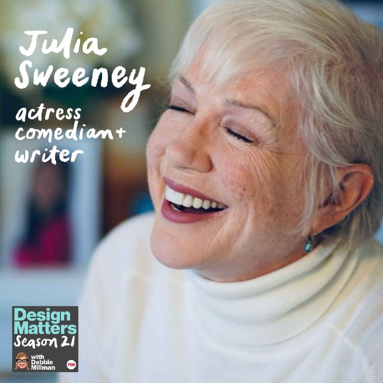 cover art for Julia Sweeney