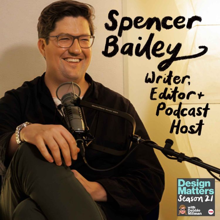 cover art for Spencer Bailey