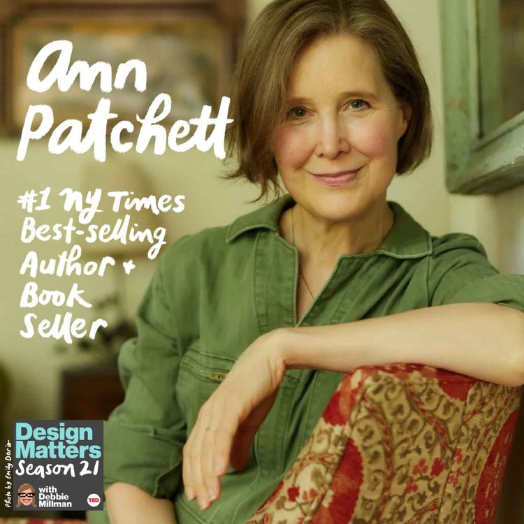 cover art for Ann Patchett