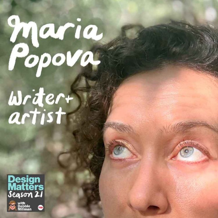 cover art for Maria Popova