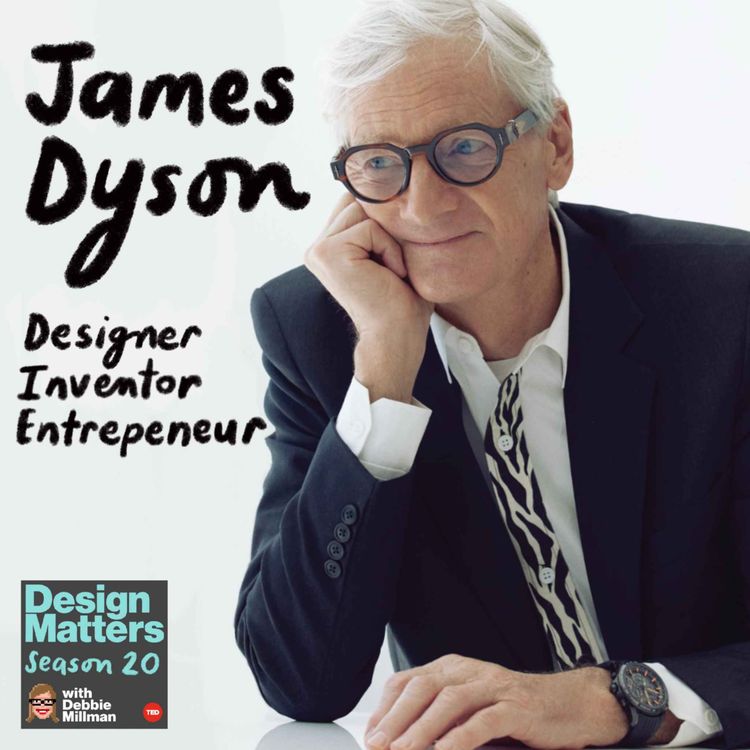 cover art for Best of Design Matters: James Dyson