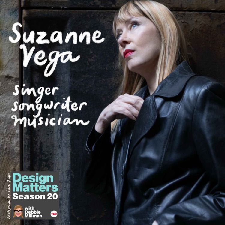 cover art for Best of Design Matters: Suzanne Vega