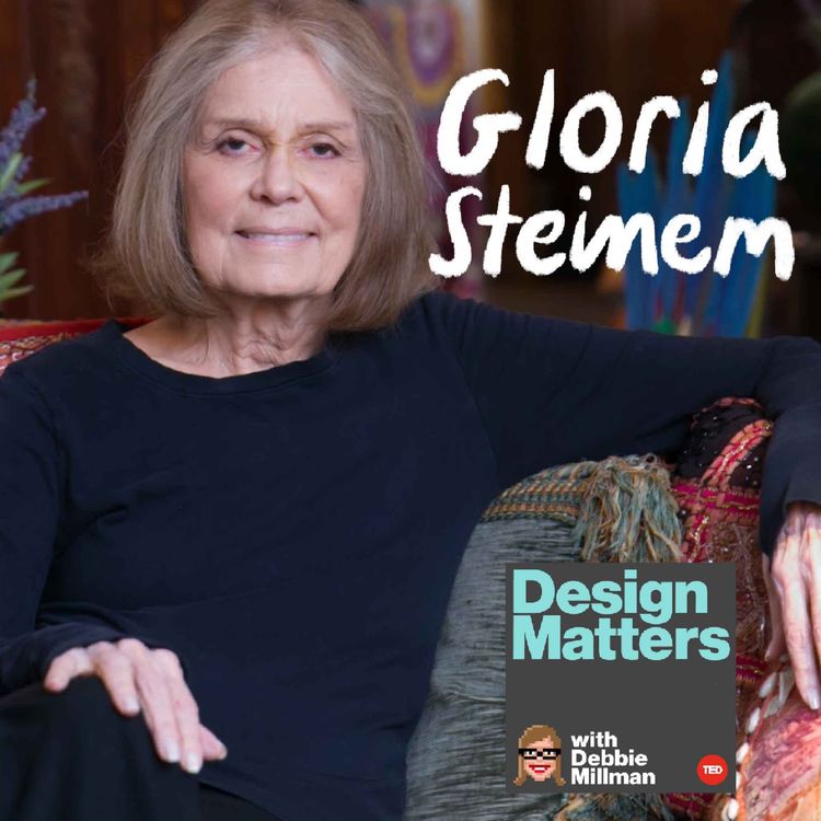 cover art for Best of Design Matters: Gloria Steinem