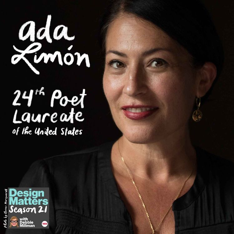 cover art for Best of Design Matters: Ada Limón