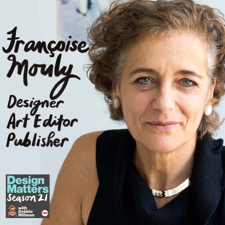 cover art for Françoise Mouly