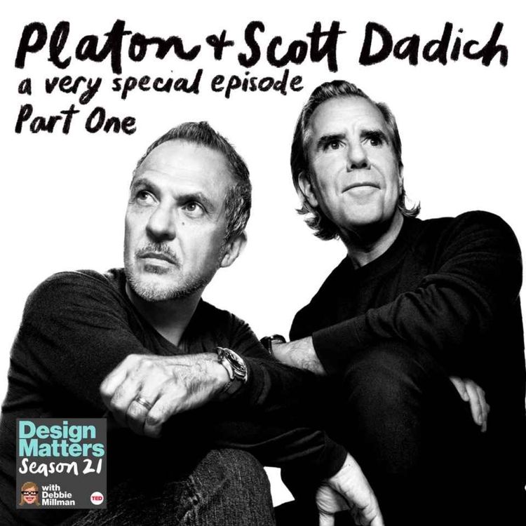 cover art for Platon & Scott Dadich Part One