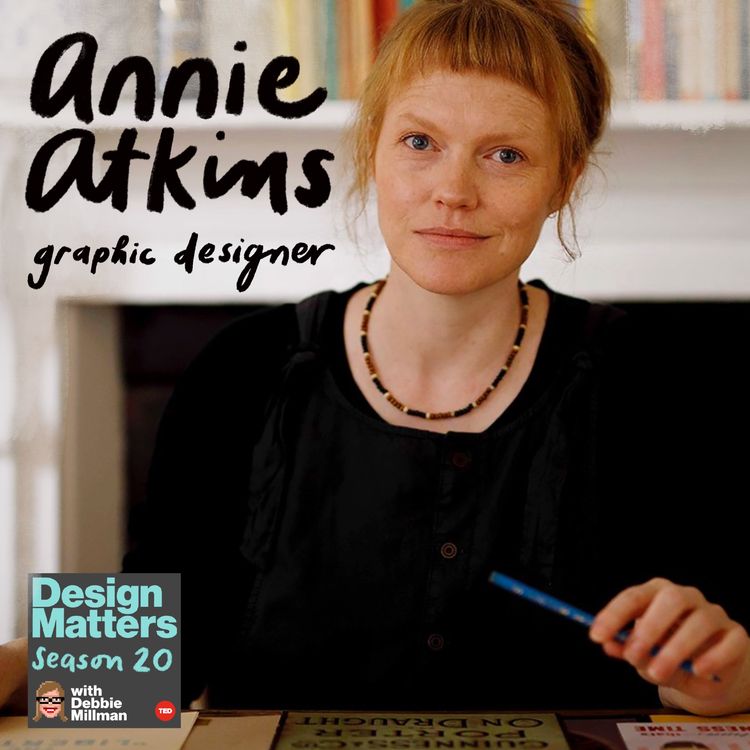 cover art for Annie Atkins