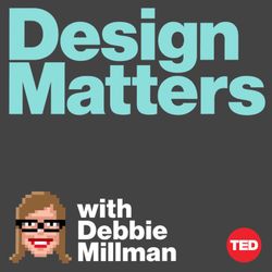 cover art for Design Matters with Debbie Millman