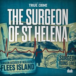 cover art for The Surgeon Of St Helena