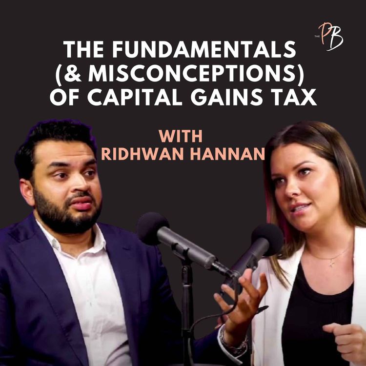 cover art for The Fundamentals (& Misconceptions) of Capital Gains Tax