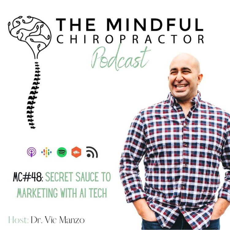 cover art for MC#48 - The Secret Sauce with Marketing with AI Tech