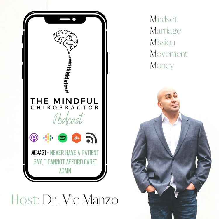 cover art for MC#21 - Never Have A Patient Say, "I Cannot Afford Care," Again