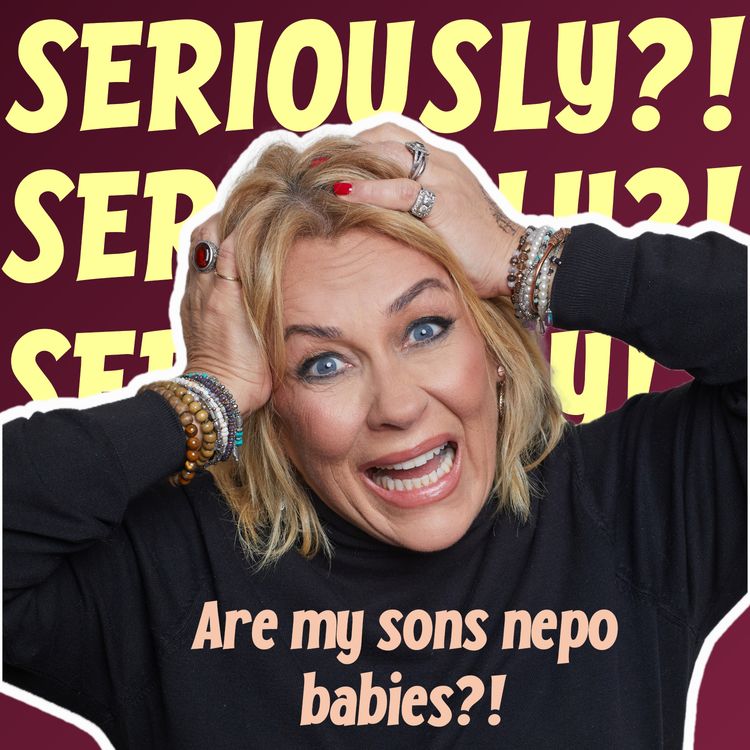 cover art for Are My Son's Nepo Babies?!