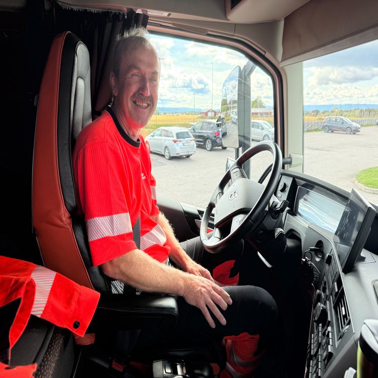 cover art for Prøvene som reiser med tankbilen