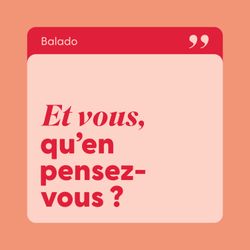 cover art for ET VOUS, QU’EN PENSEZ-VOUS ?