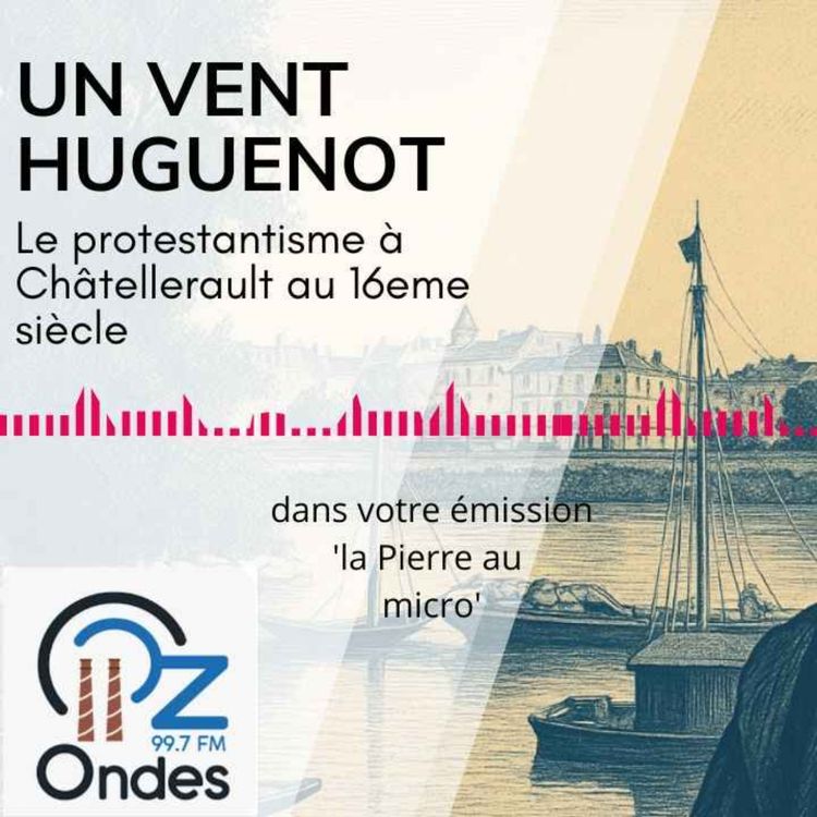 cover art for De la Pierre Au Micro - Le protestantisme à Châtellerault au 16ème siècle