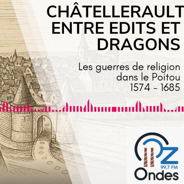 cover art for De la Pierre Au Micro - Le protestantisme à Châtellerault au 16ème siècle (part. 3)