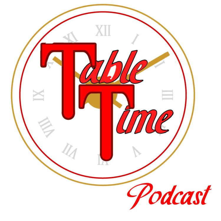 cover art for I WAS GROOMED AT 8 YEARS OLD, TABLE TIME PODCAST EP40: