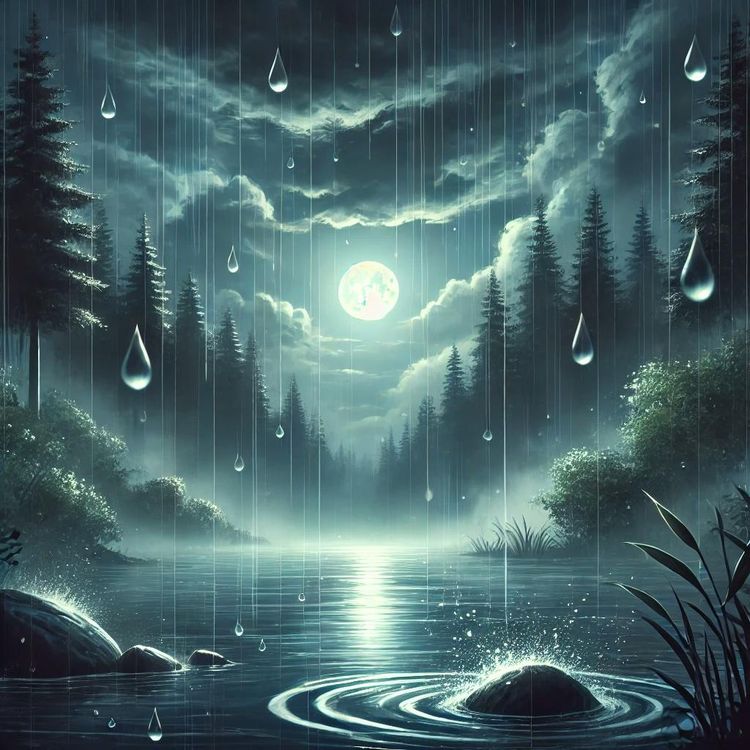 cover art for 😴🌧️ Heavy RAIN for restful SLEEP