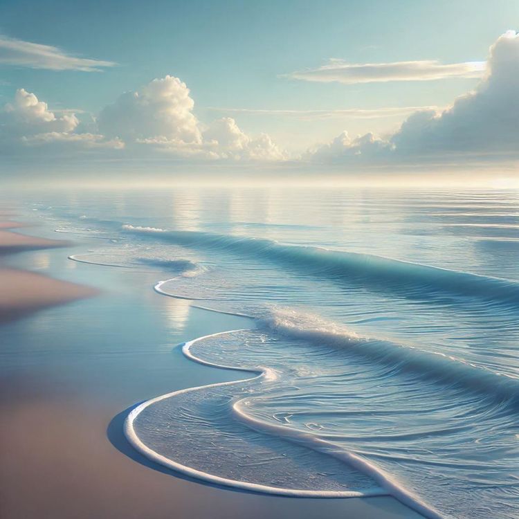 cover art for ๐ด๐The WAVES of the sea soothe and CALM the mind